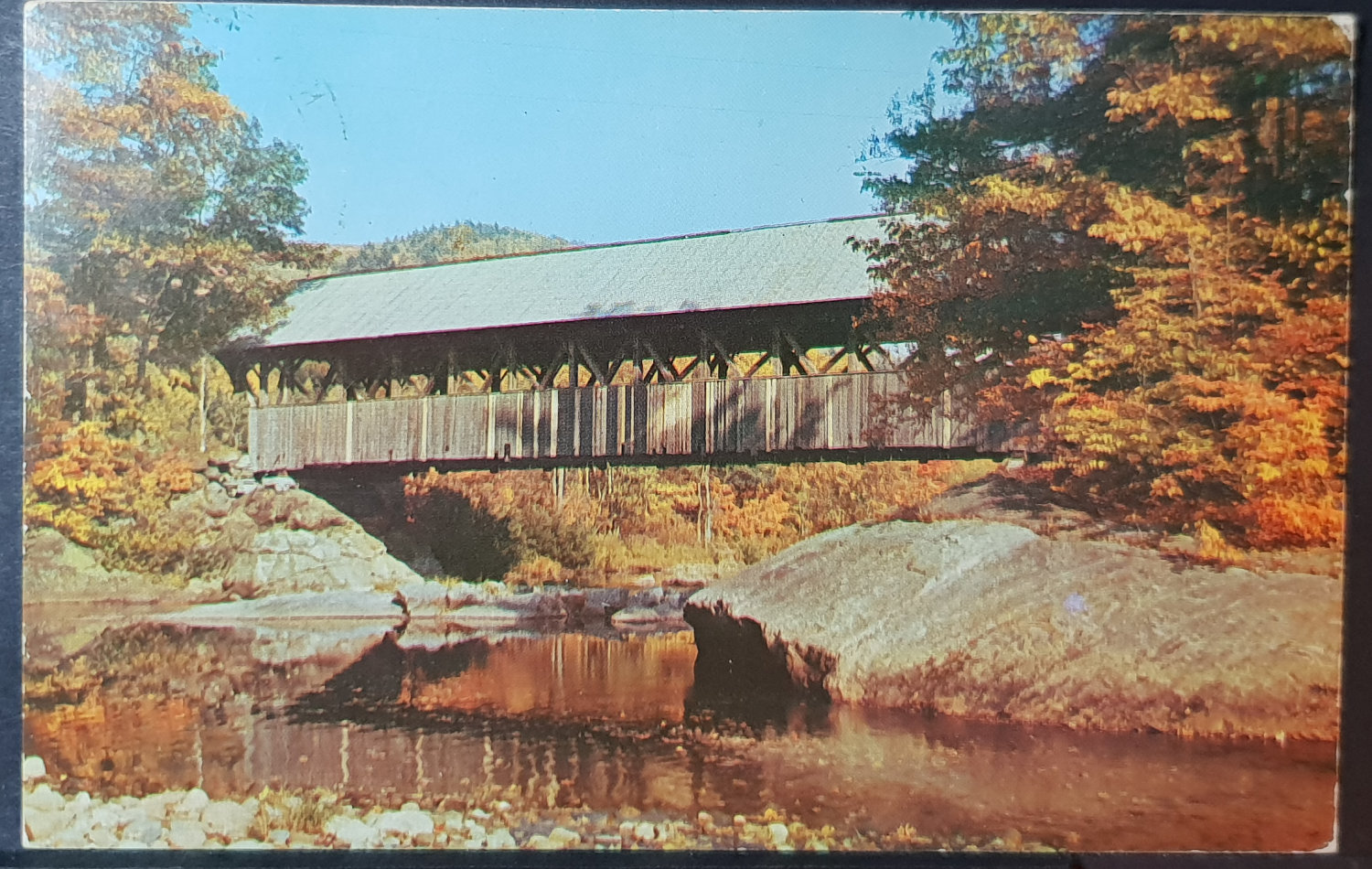 (image for) postcard USA - ME - Maine #0010